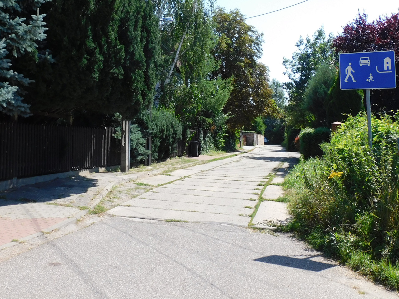 Residential area